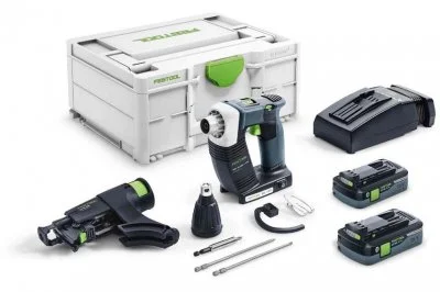 Festool DWC 18-4500 HPC 4,0 I-Plus - Visseuse sans fil pour plaquiste