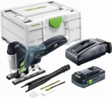 FESTOOL PSC 420 HPC 4,0 EBI-Plus - Scie sauteuse sans fil