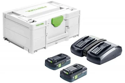Festool Set énergie SYS 18V 2x4.0/TCL 6 Duo FESTOOL - 577109