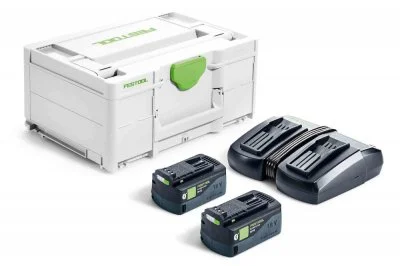 Festool Set Énergie SYS 18V 2x5,0/TCL 6 DUO - 577707