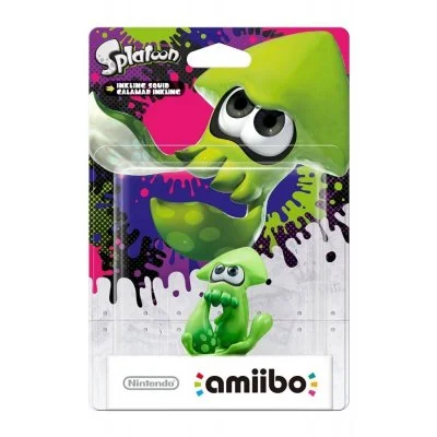 Figurine Amiibo Calamar Inking Splatoon