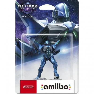 Figurine Amiibo Metroid Prime 4 Beyond - Sylux NINTENDO