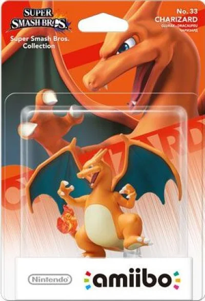 Figurine Amiibo N°33 Smash Charizard