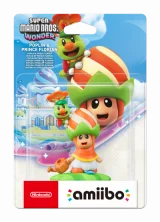 NINTENDO Figurine Amiibo Poplin Et Prince Florian (super Mario Bros. Wonder)