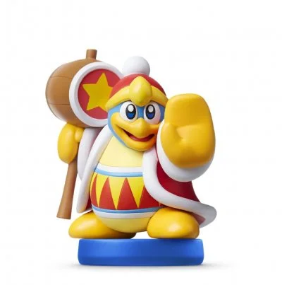 Figurine amiibo roi dadidou collection kirby animal crossing