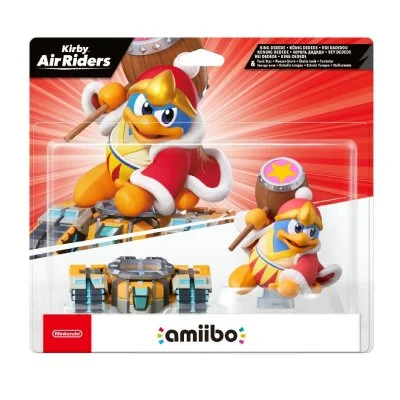 Figurine Amiibo - Roi Dadidou & Étoile Tank Collection Kirby - Neuf