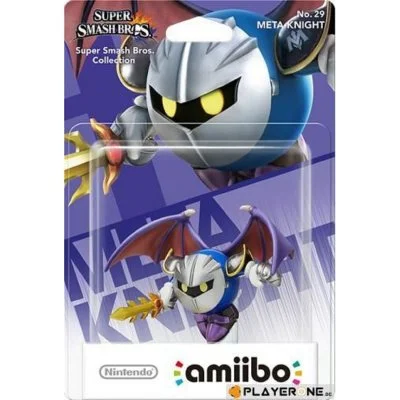 Figurine Amiibo Smash Meta Knight