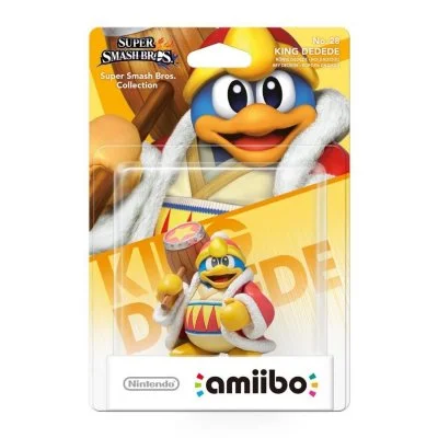Figurine Amiibo Smash Roi Dadidou
