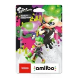 NINTENDO Figurine Amiibo Splatoon Garçon Inkling (vert Néon)