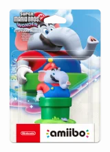 NINTENDO Figurine Amiibo Super Mario Bros Wonder - Eléphant Mario