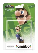 NINTENDO Figurine Amiibo Super Smash Bros Luigi