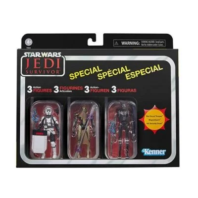 Figurine articulée Hasbro Star Wars Jedi: Survivor Vintage Collection
