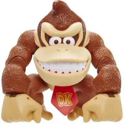 Figurine de collection Jakks Pacific Super Mario Bros Donkey Kong