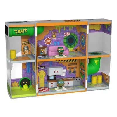 Figurine Funko Bitty Boxes Teenage Mutant Ninja Turtles Sewer Home
