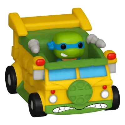 Figurine Funko Bitty Pop Ride Teenage Mutant Ninja Turtles Leonardo with Van