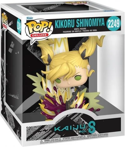 Figurine Funko Deluxe Kaiju No.8 Kikoru Shinomiya