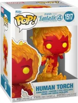 FUNKO Figurine Marvel The Fantastic 4 Human Torch