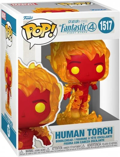 Figurine Funko Marvel The Fantastic 4 Human Torch