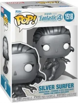 FUNKO Figurine Marvel The Fantastic 4 Silver Surfer