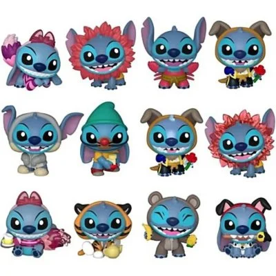 Figurine Funko Mystery Minis Disney Stitch in Costume