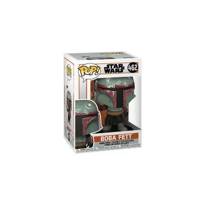 Figurine Funko Pop! - 462 - Star Wars - Boba Fett