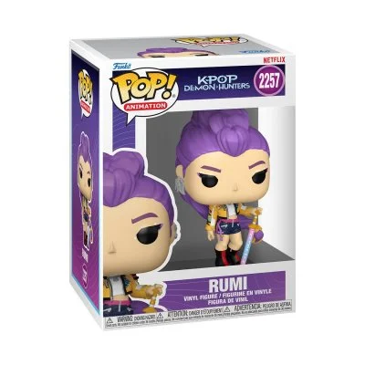 Figurine Funko Pop Animation K-Pop Demon Hunters Rumi