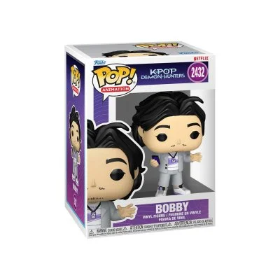 Figurine Funko Pop Animation KPop Demon Hunters Bobby