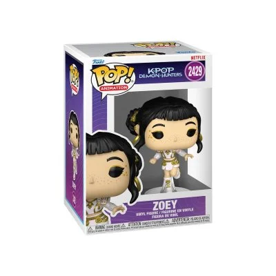 Figurine Funko Pop Animation KPop Demon Hunters S2 Zoey