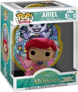 FUNKO Figurine Pop! Deluxe Disney La Petite Sirene Ariel