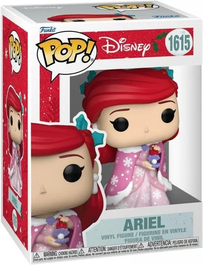 Figurine Funko Pop Disney Princess Holiday Ariel
