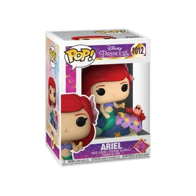 Figurine Funko Pop! Disney : Ultimate Princess - Ariel