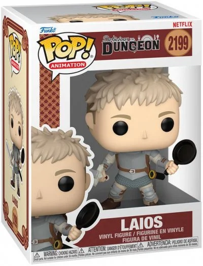 Figurine Funko Pop! Gloutons Et Dragons Laios Avec Chance De Chase
