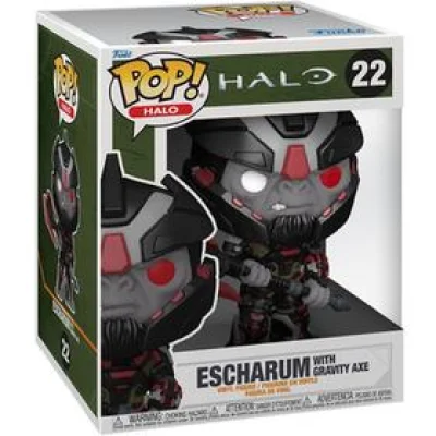 Figurine Funko Pop Halo Infinite Escharum with Gravity Axe