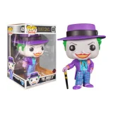 FUNKO Figurine pop! Jumbo n°425 - batman 1989 - joker w/hat 25 cm