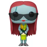 FUNKO Figurine Pop - L'étrange Noël De M. Jack [Disney] N°1470 - Jack Avec Zero (Plage) (80597)