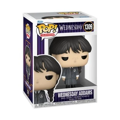 Figurine Funko Pop - Mercredi N°1309 - Mercredi Addams (67457)