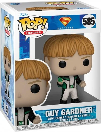 Figurine Funko Pop Movie Superman Guy Gardner