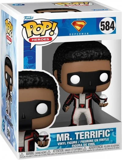 Figurine Funko Pop Movie Superman Mr Terrific