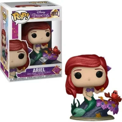Figurine Funko Pop! N°1012 - La Petite Sirene - Ariel (dglt)