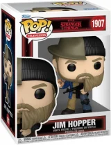 FUNKO Figurine Pop! N°1907 Stranger Things Jim Hopper Split