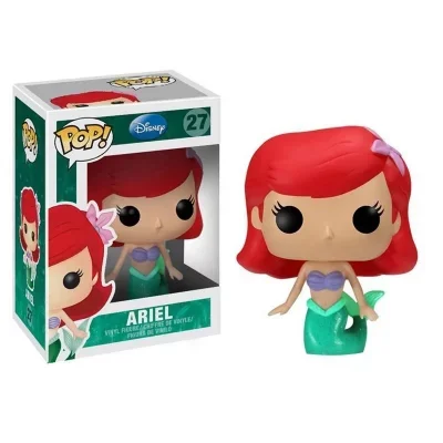 Figurine Funko Pop! N°27 - La Petite Sirène - Ariel