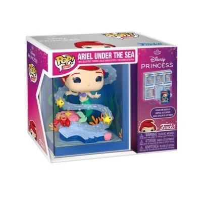 Figurine Funko Pop Nooks Disney Princess Ariel Under The Sea S3