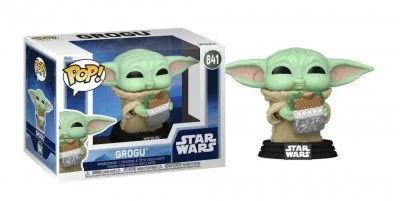 Figurine Funko Pop Star Wars Mandalorian & Grogu S2 Grogu