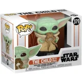 FUNKO Figurine Pop Star Wars The Mandalorian The Child with Frog