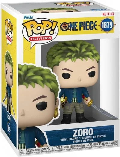 Figurine Funko Pop Television One Piece S1 Zoro