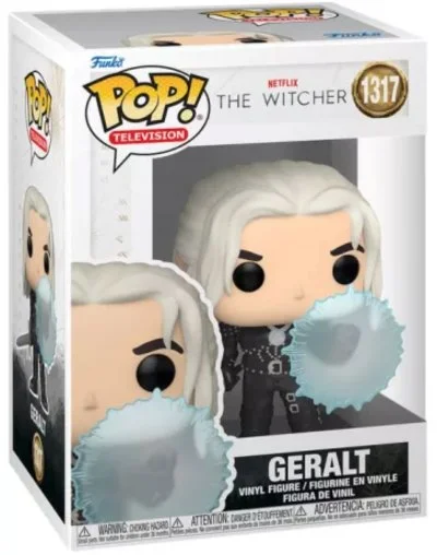 Figurine Funko Pop! - The Witcher - S2 Geralt (bouclier)