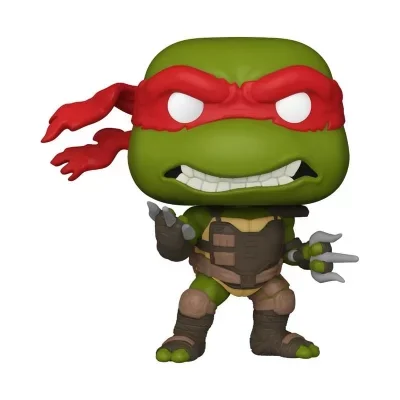 Figurine - Funko Pop! - TMNT - Raphael - Vinyle - 375 pouces