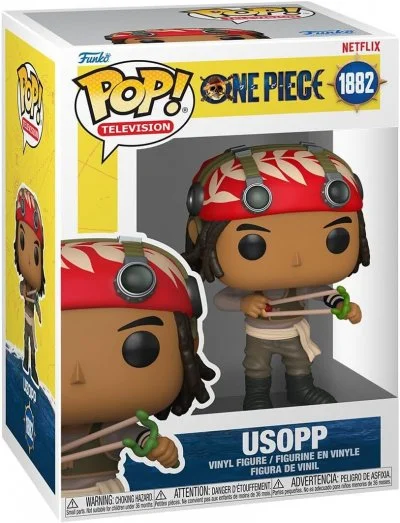 Figurine Funko Pop! Tv One Piece Usopp