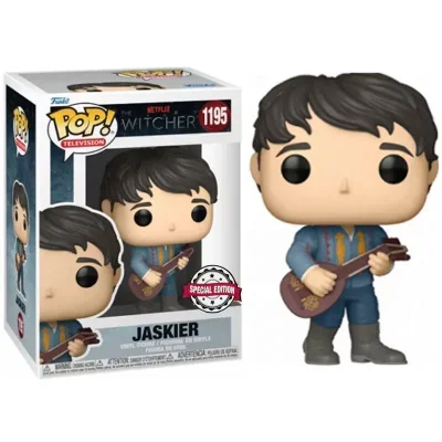 Figurine funko pop tv the witcher jaskier avant-première fnac
