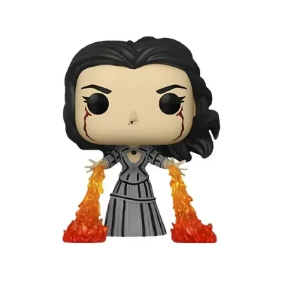 Figurine Funko Pop! Tv : Witcher - Battle Yennefer